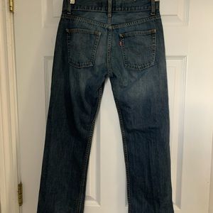 Straight leg Levi’s 514